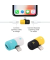 iPhone Lightning Şarj ve Kulaklık Soketi Dönüştürücü