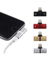 iPhone Lightning Şarj ve Kulaklık Soketi Dönüştürücü - 26mm