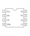 IR2101 Smd Mosfet Sürücü Entegresi Soic-8