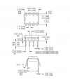 IR2101PBF Mosfet Sürücü Entegresi Dip-8