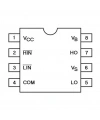 IR2102 Mosfet Sürücü Entegresi Dip-8