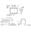 IR2102 Mosfet Sürücü Entegresi Dip-8