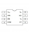 IR2103 Smd Mosfet Sürücü Entegresi Soic-8