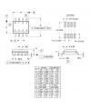 IR2103 Smd Mosfet Sürücü Entegresi Soic-8