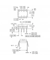 IR2103PBF Mosfet Sürücü Entegresi Dip-8