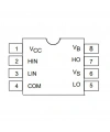 IR2106 Smd Mosfet Sürücü Entegresi Soic-8