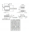 IR2106 Smd Mosfet Sürücü Entegresi Soic-8