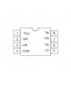IR2106 SOIC-8 Smd Mosfet Sürücü Entegresi
