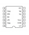 IR2110 Mosfet Sürücü Entegresi Dip-14