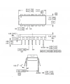 IR2110 Mosfet Sürücü Entegresi Dip-14