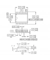 IR2110 Smd Mosfet Sürücü Entegresi Soic-16W