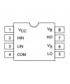 IR2125 Mosfet Sürücü Entegresi Dip-8