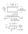 IR2130 Smd Mosfet Sürücü Entegresi Soic-28