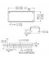 IR2132 3 Faz Mosfet Sürücü Entegresi Dip-28