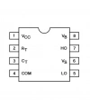 IR2153 Mosfet Sürücü Entegresi Dip-8