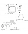 IR2153 Mosfet Sürücü Entegresi Dip-8