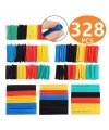 Isı İle Daralan Shrink Boru Makaron Kablo Yalıtım Set 328 Parça