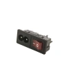 Işıklı 2 Pin Power Soketi