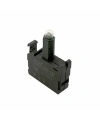 ISK-1B 24V Buton Işık Kontağı - Beyaz