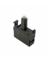 ISK-1M 220V Buton Işık Kontağı - Beyaz