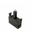 ISK-4B 24V Buton Işık Kontağı - Kırmızı