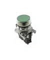 ISM-BA31 Metal Yaylı Push Buton - Yeşil