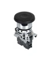ISM-BC21 Mantar Kafalı Yaylı Metal Buton - Siyah