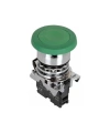 ISM-BC31 Mantar Kafalı Yaylı Metal Buton - Yeşil