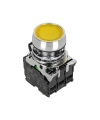 ISM-BW35B5 24V Işıklı Yaylı Metal Buton - Sarı
