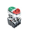 ISM-BW84M5 220V Metal Işıklı Çift Yaylı İkiz Buton