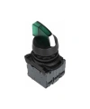 ISP-AK123B5 24V Yeşil Led Işıklı Mandal Buton