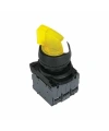 ISP-AK125B5 24V Sarı Işıklı Mandal Buton