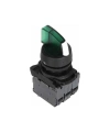 ISP-AK133B5 24V Yeşil Işıklı Mandal Buton 1-0-2
