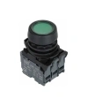 ISP-AW33B5 24V Led Işıklı Yaylı Buton - Yeşil