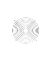 ITEL-17 Fan Koruma Teli 170x170mm