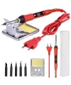 JCD 80W Lehimleme Seti