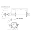 JFF-180SH 2.4V Mini DC Motor