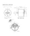 JRF-146VA 3.6V Mini DC Motor