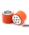 JS2622S Ağır Silikon Tekerlek 26x22mm - 2 Adet