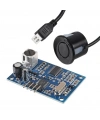 JSN-SR04T Su Geçirmez Ultrasonik Mesafe Ölçer Sensörü (Transducer)