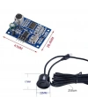 JSN-SR04T Su Geçirmez Ultrasonik Mesafe Ölçer Sensörü (Transducer)