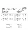 JST-SM 2.54mm 2/3/4/5 Pin Konnektör Seti - 200 Parça