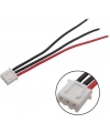 JST-XH 2.54mm 3 Pin 26AWG 20cm Tek Damarlı Dişi Bağlantı Kablosu