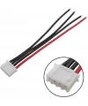 JST-XH 2.54mm 4 Pin 26AWG 20cm Tek Damarlı Dişi Bağlantı Kablosu