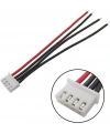 JST-XH 2.54mm 4 Pin 26AWG 20cm Tek Damarlı Dişi Bağlantı Kablosu
