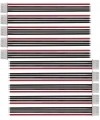JST-XH 2.54mm 4 Pin 26AWG 20cm Tek Damarlı Dişi Bağlantı Kablosu