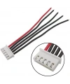 JST-XH 2.54mm 5 Pin 26AWG 20cm Tek Damarlı Dişi Bağlantı Kablosu