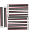 JST-XH 2.54mm 5 Pin 26AWG 20cm Tek Damarlı Dişi Bağlantı Kablosu