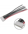 JST-XH 2.54mm 6 Pin 26AWG 20cm Tek Damarlı Dişi Bağlantı Kablosu