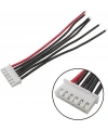 JST-XH 2.54mm 6 Pin 26AWG 20cm Tek Damarlı Dişi Bağlantı Kablosu